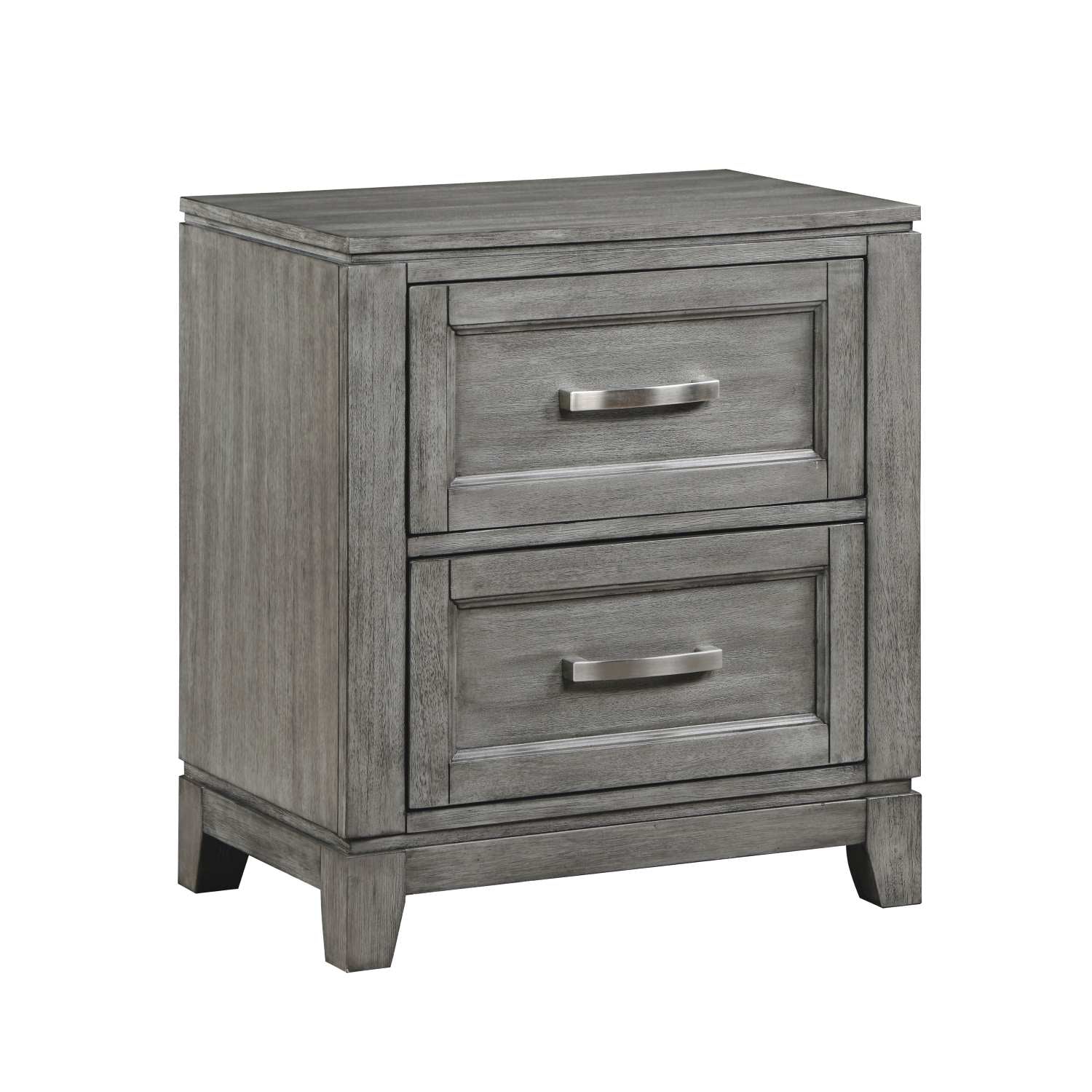 Garretson Wooden Queen Bedroom Set Grey 1450