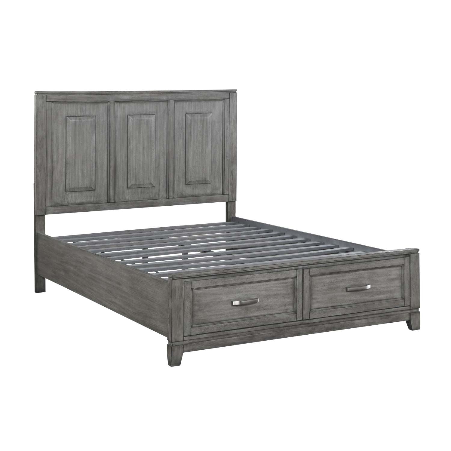 Garretson Wooden Queen Bedroom Set Grey 1450