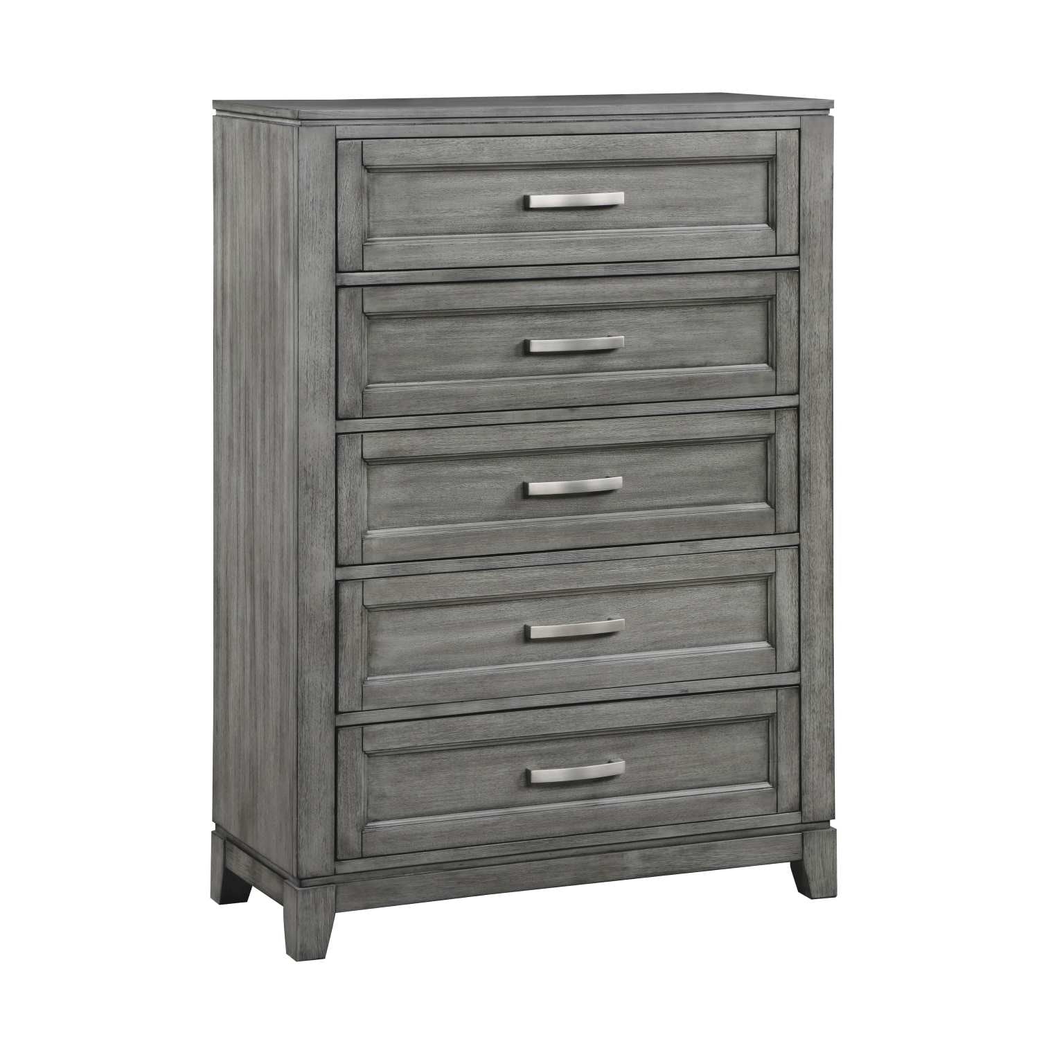 Garretson Wooden Queen Bedroom Set Grey 1450