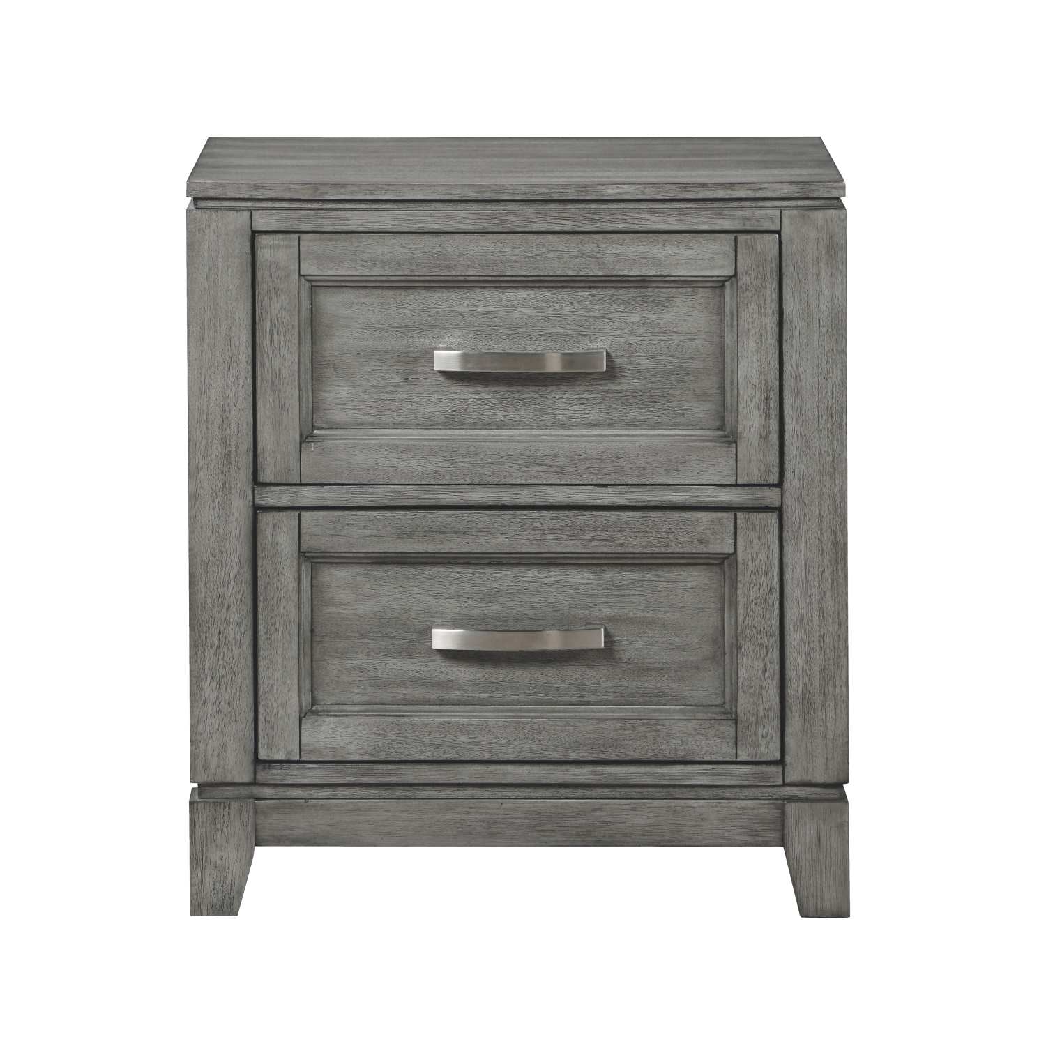Garretson Wooden Queen Bedroom Set Grey 1450
