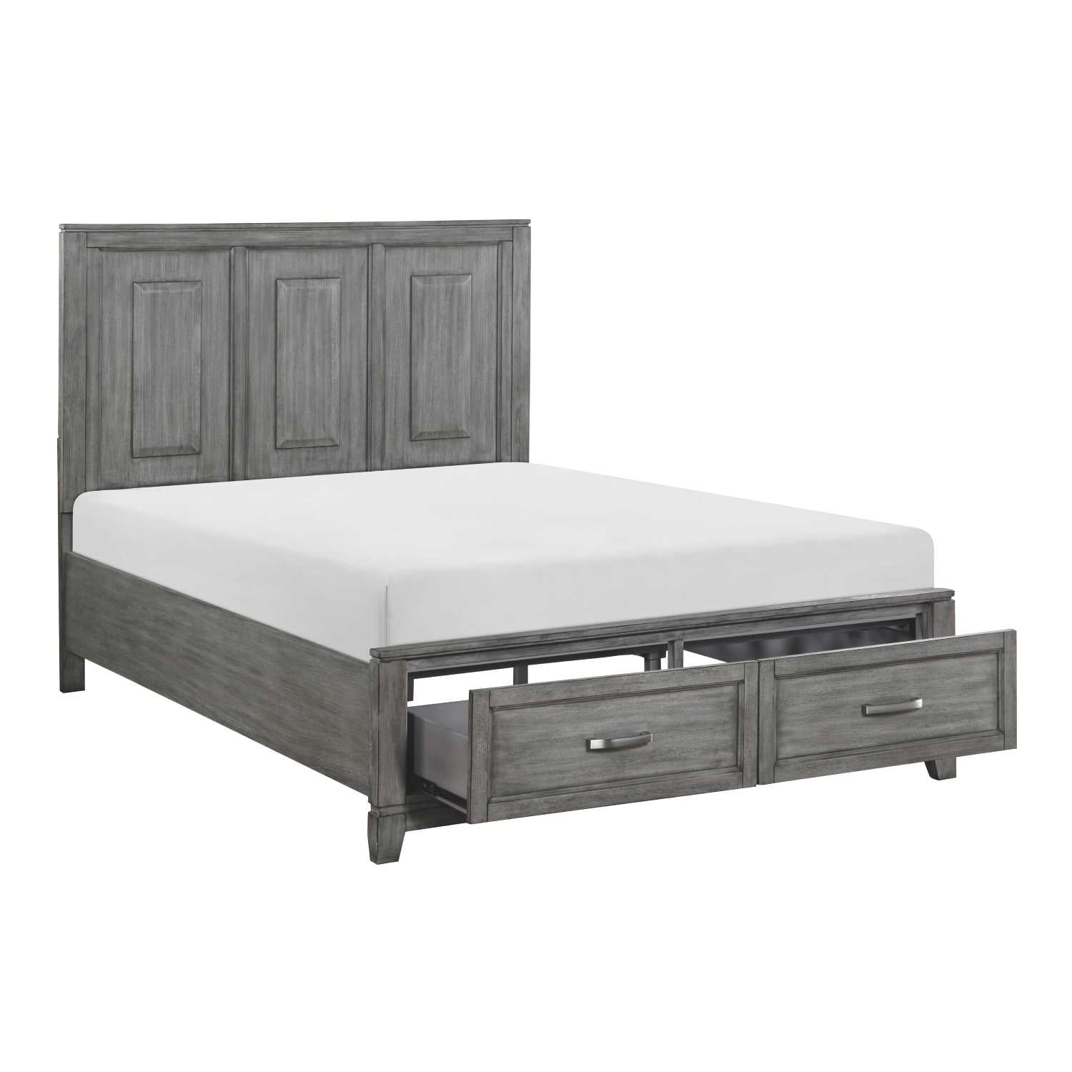 Garretson Wooden Queen Bedroom Set Grey 1450