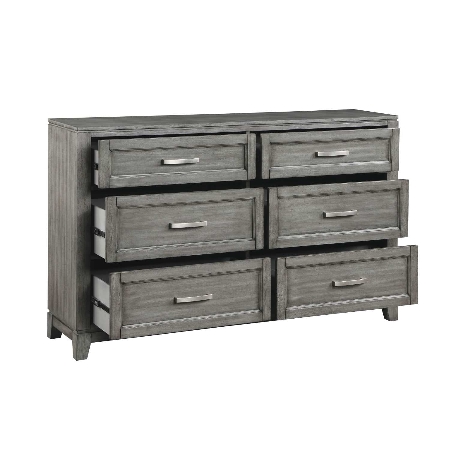 Garretson Wooden Queen Bedroom Set Grey 1450