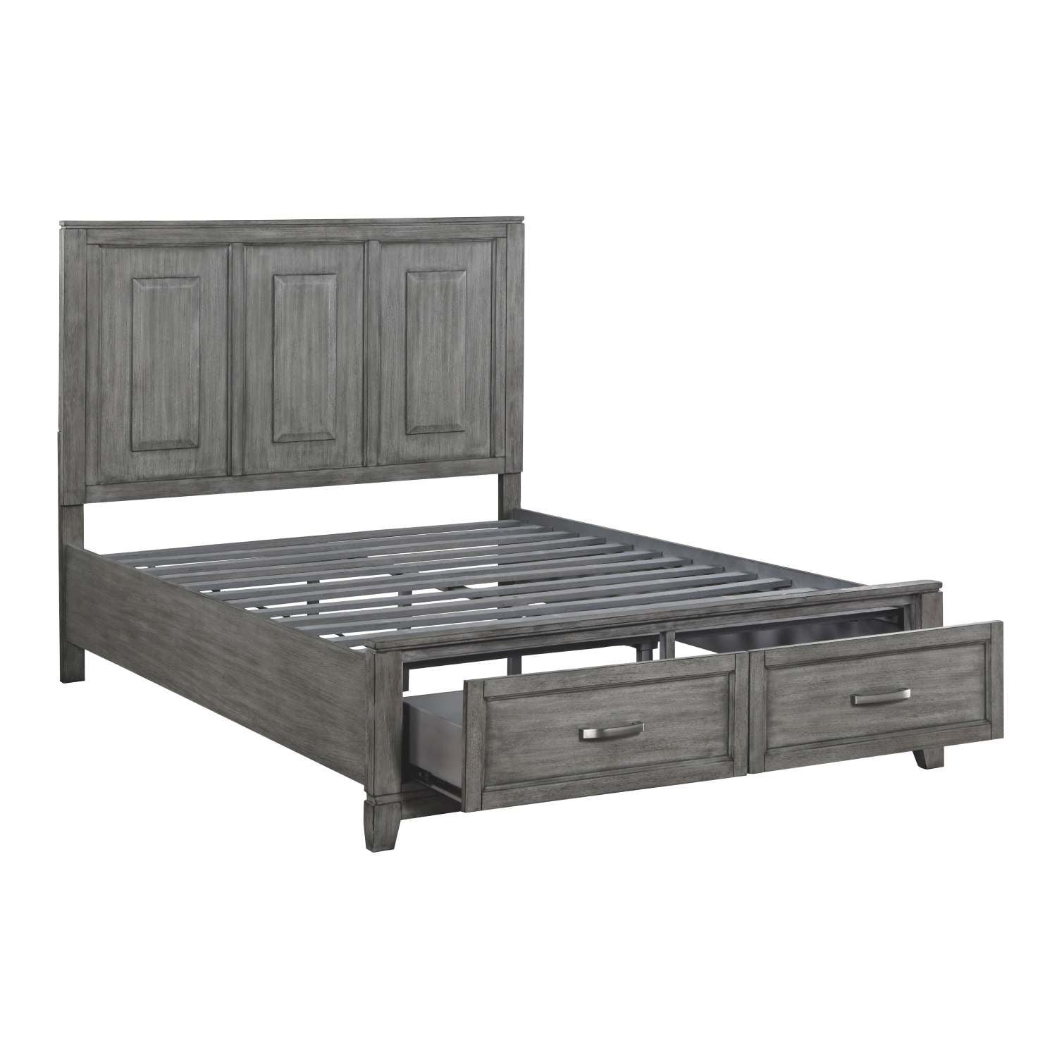 Garretson Wooden Queen Bedroom Set Grey 1450