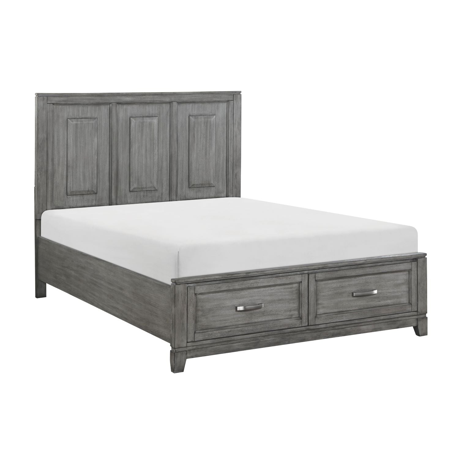 Garretson Wooden Queen Bedroom Set Grey 1450