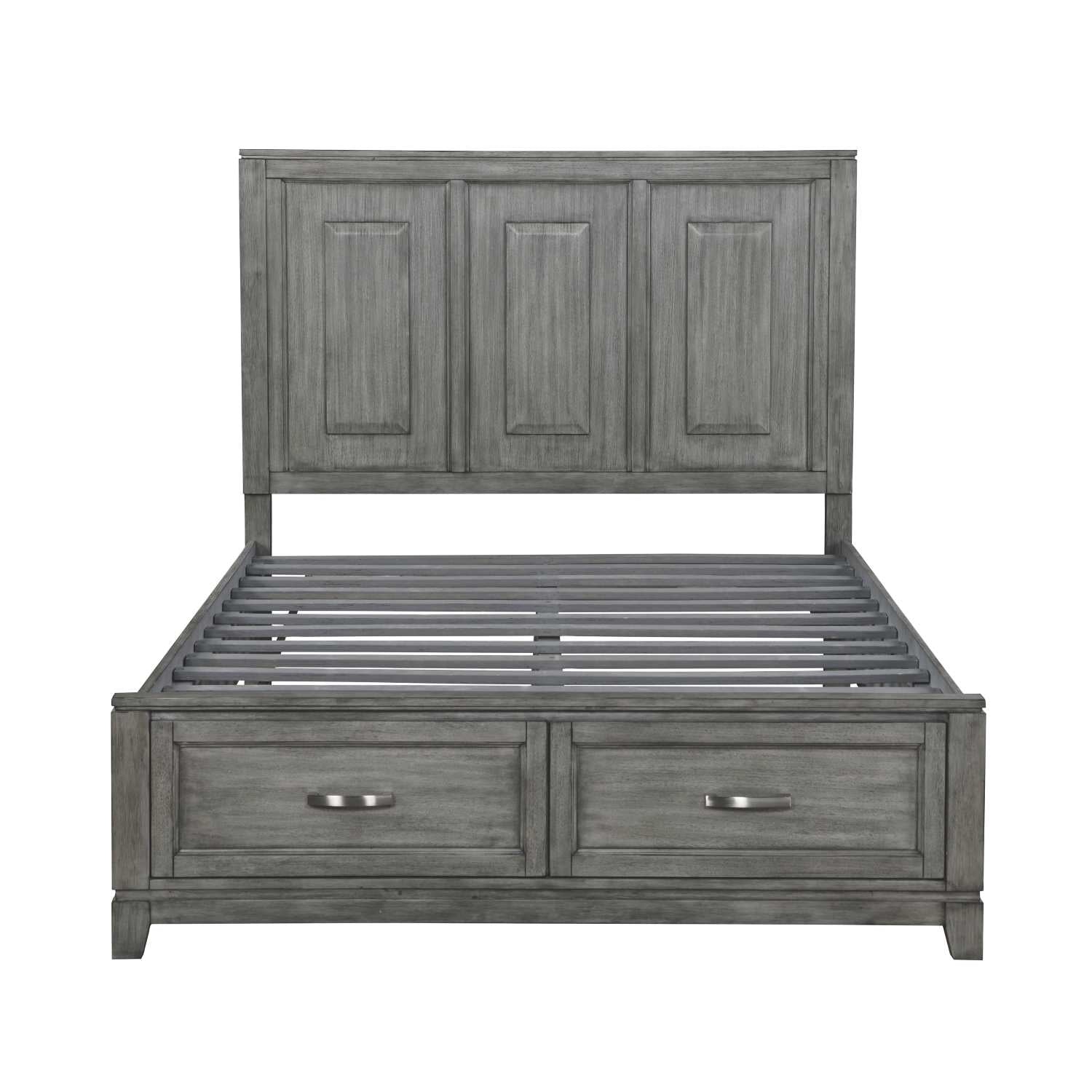 Garretson Wooden Queen Bedroom Set Grey 1450