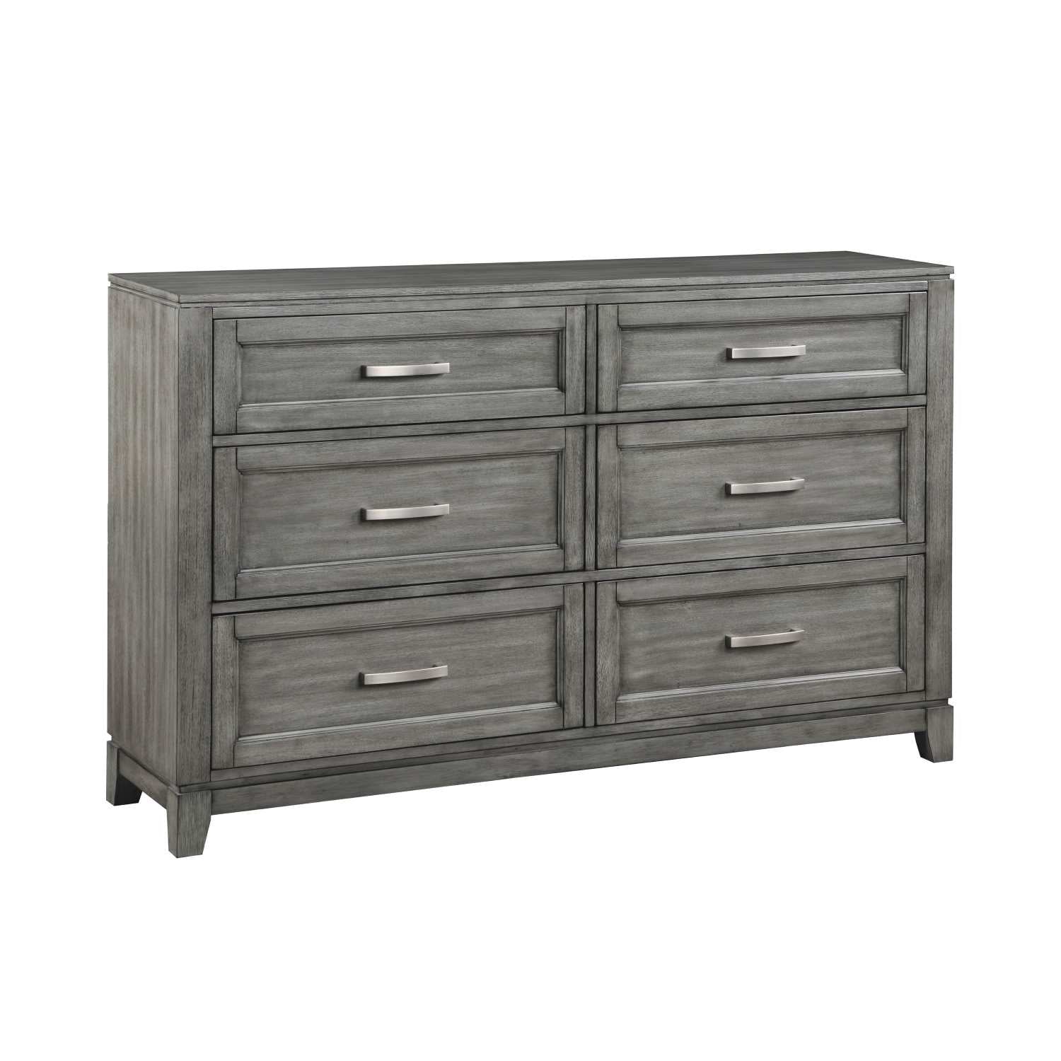 Garretson Wooden Queen Bedroom Set Grey 1450