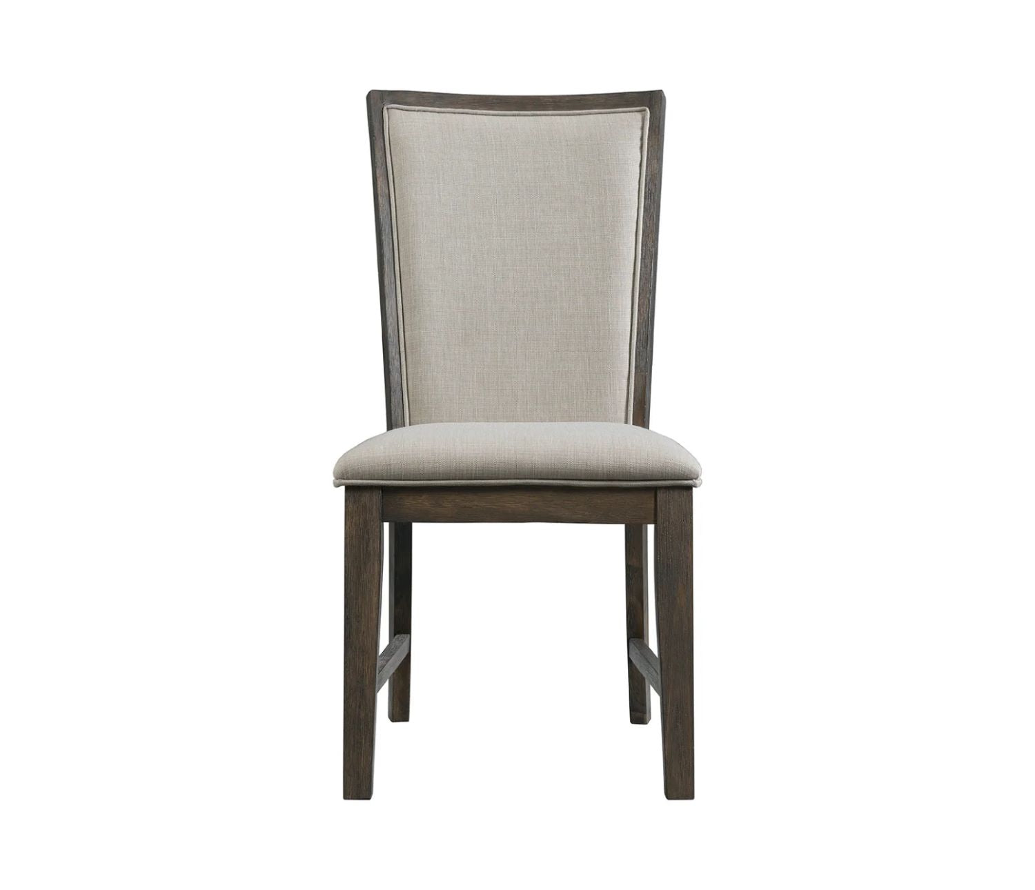 Grady 6pc Wooden Dining Set Dark Brown