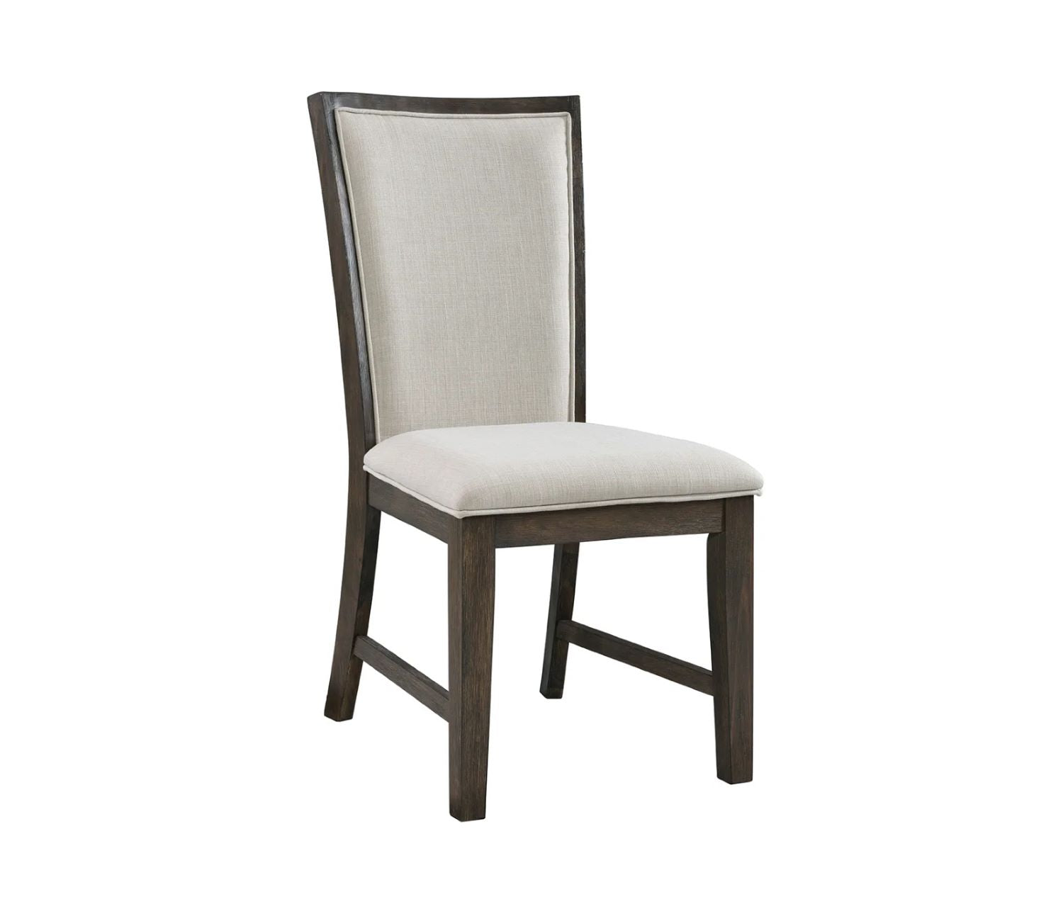 Grady 6pc Wooden Dining Set Dark Brown