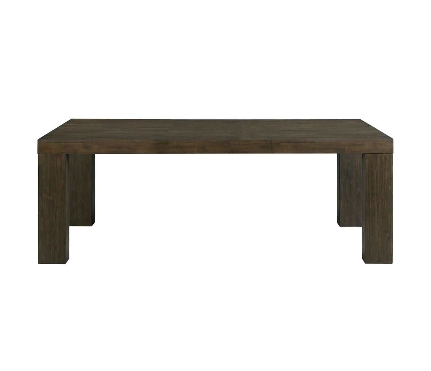 Grady 6pc Wooden Dining Set Dark Brown