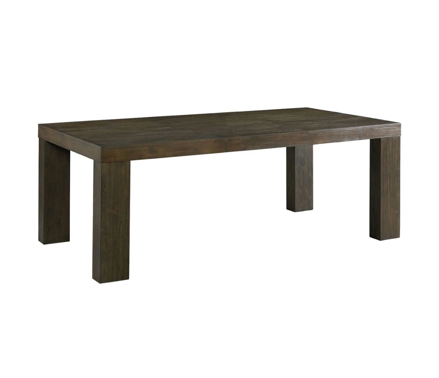 Grady 6pc Wooden Dining Set Dark Brown