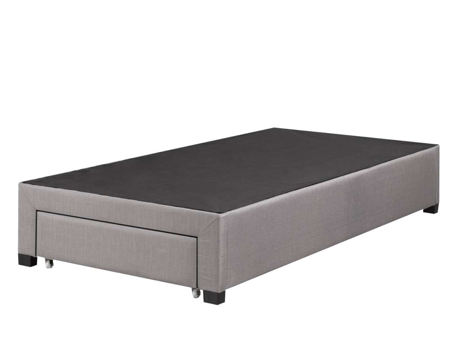 Grey Bradley Platform Bed Base 151155