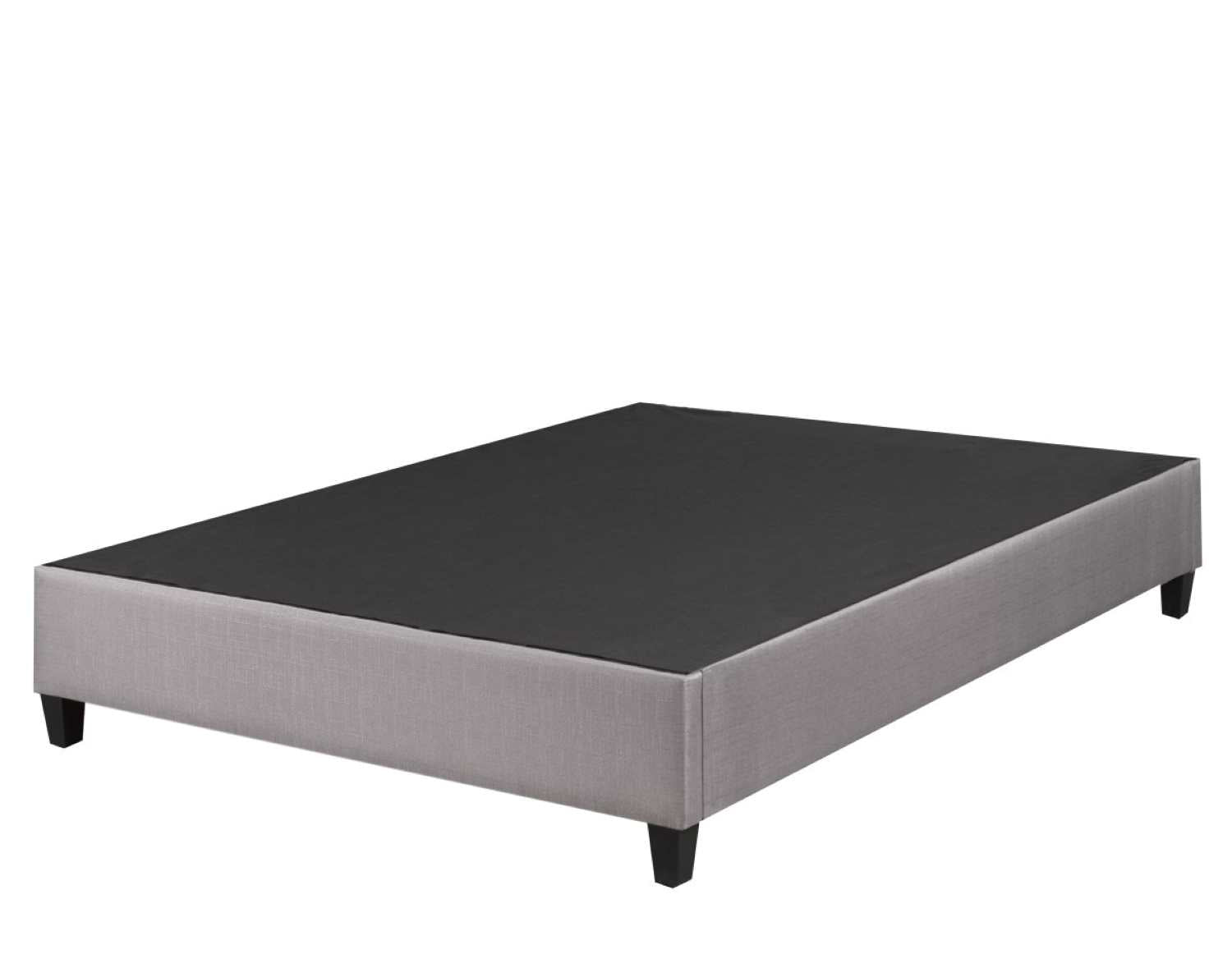 Grey Douglas Platform Bed Base 151152