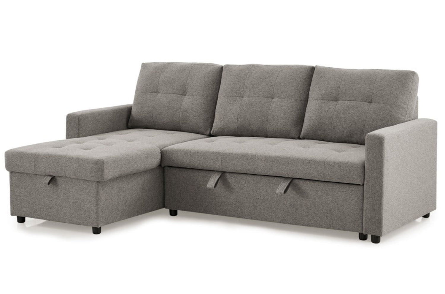 GREY SOFA BED