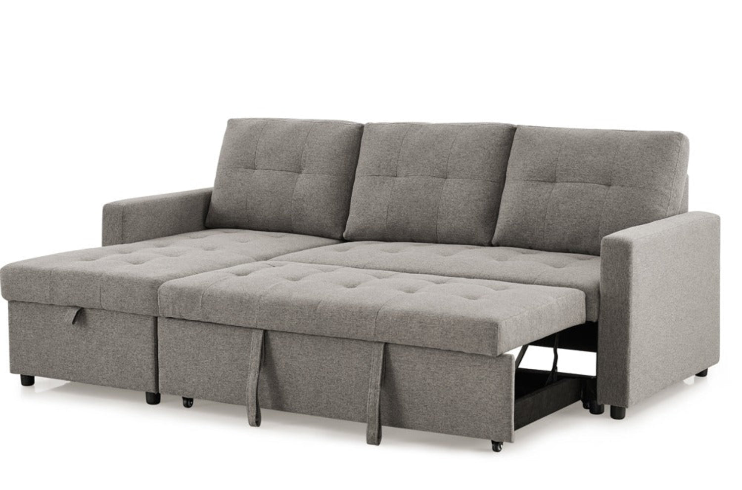 GREY SOFA BED