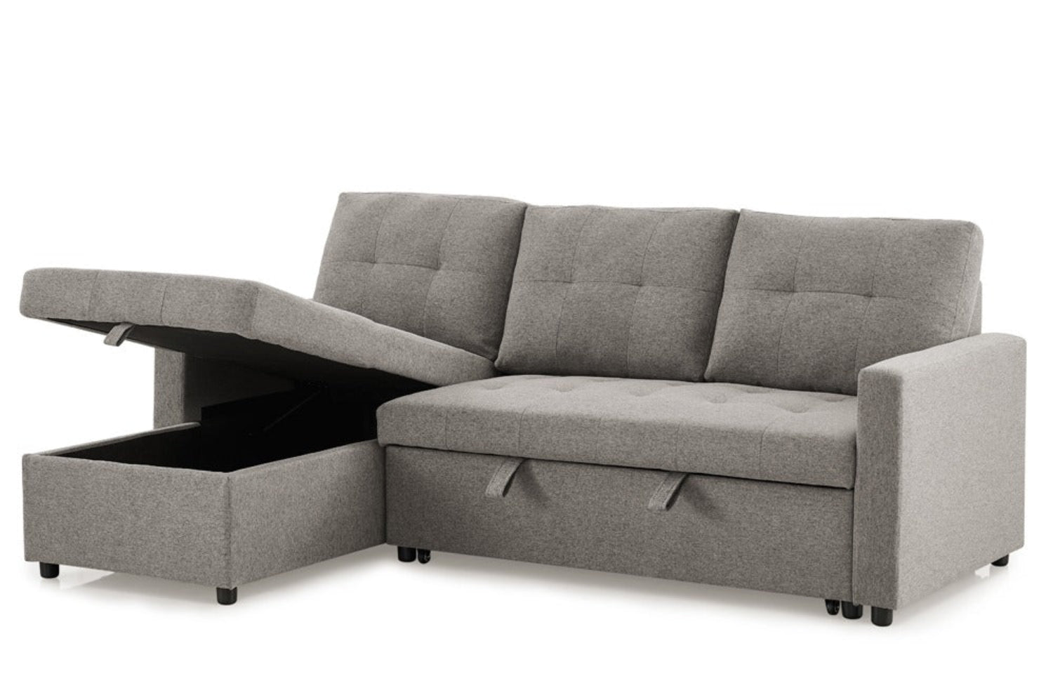 GREY SOFA BED