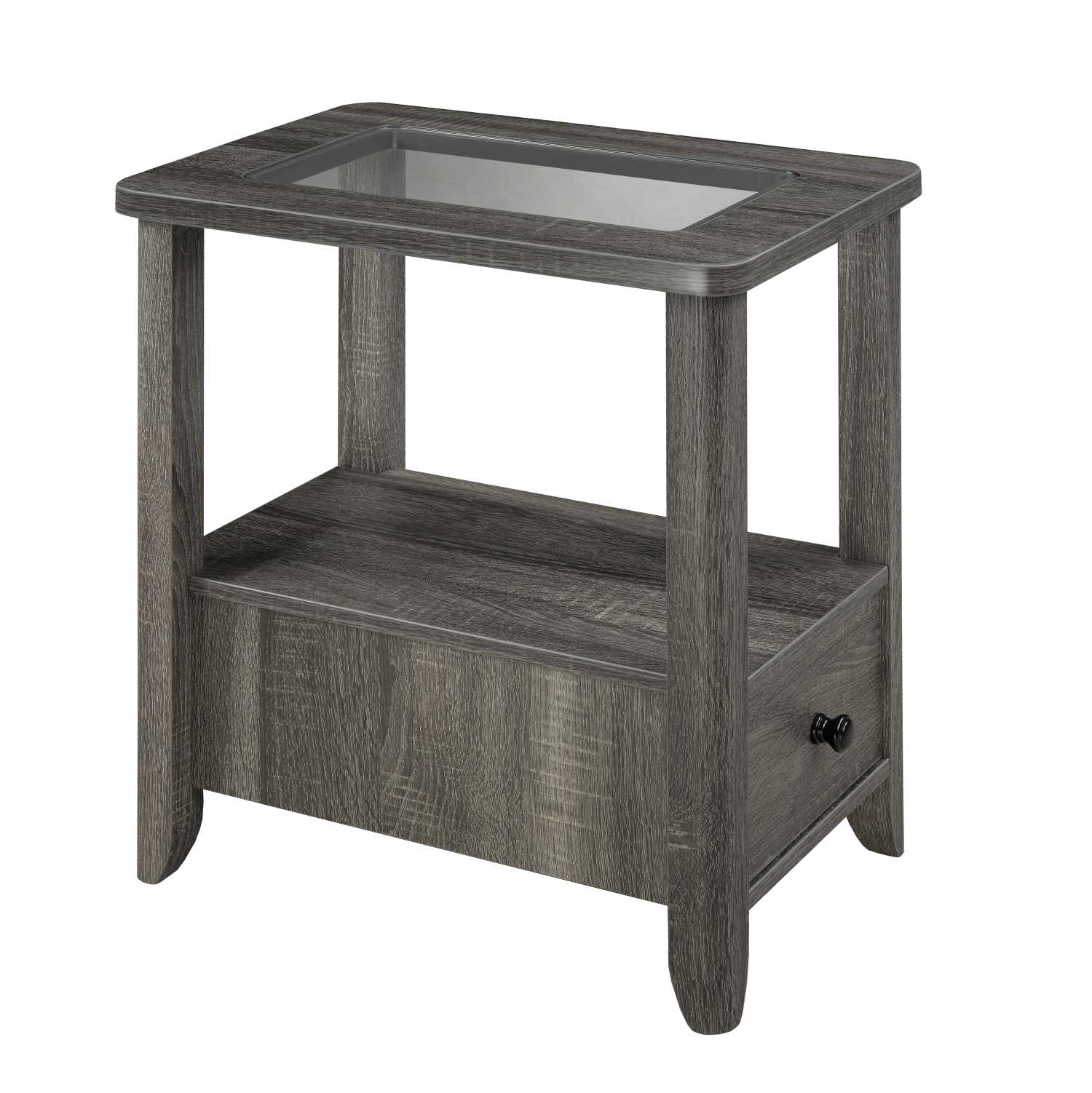 Grey Accent Table 18026