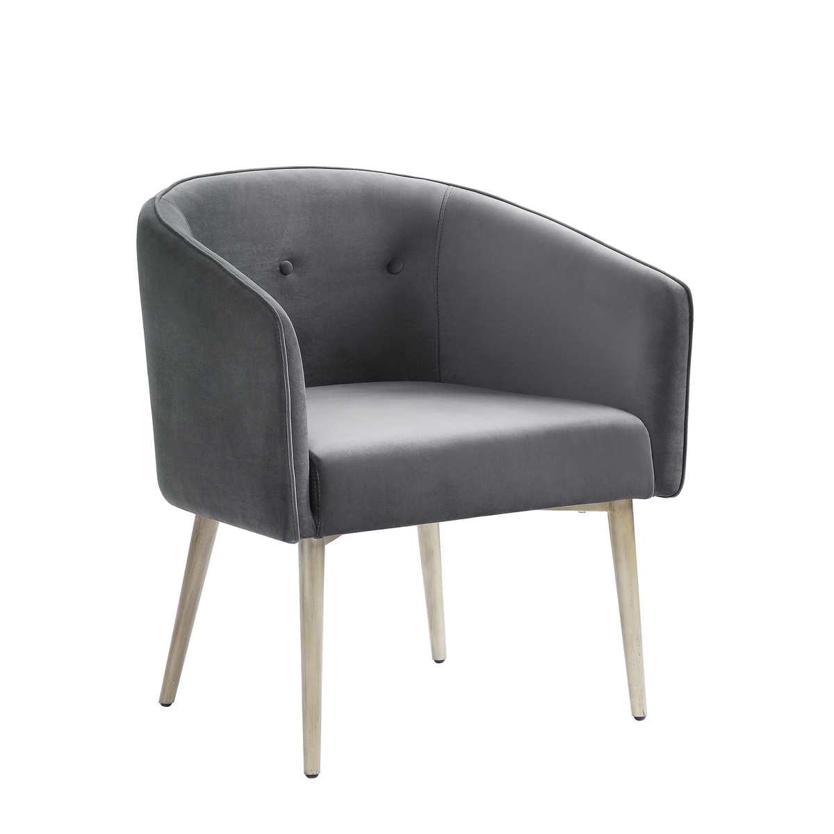 Nikki Accent Chair Grey 1141