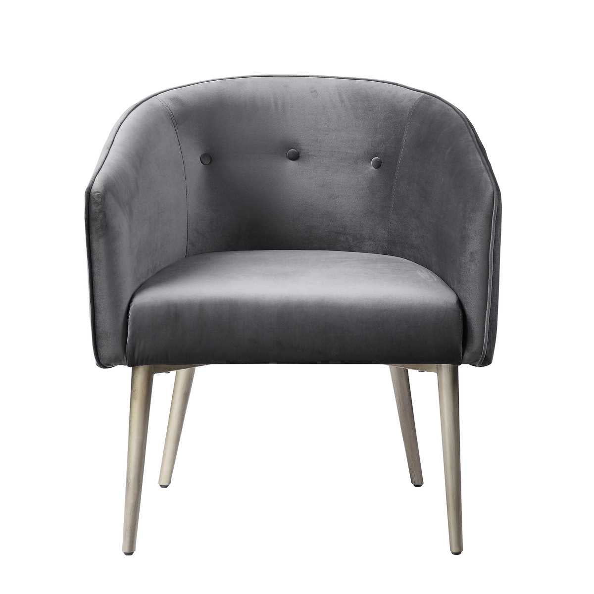 Nikki Accent Chair Grey 1141