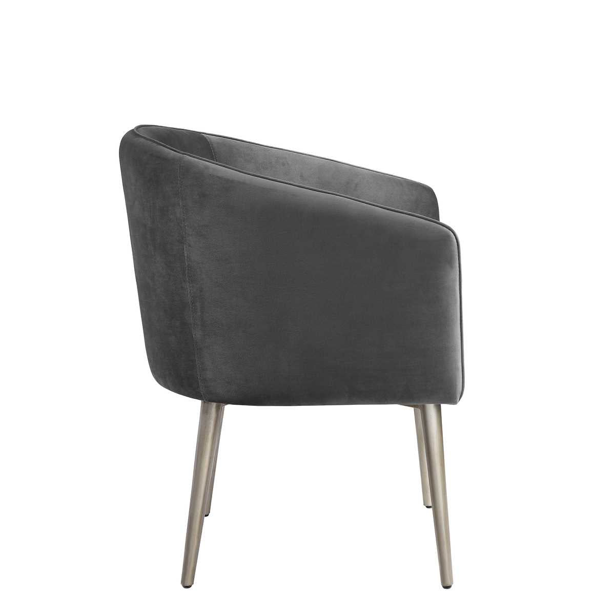 Nikki Accent Chair Grey 1141