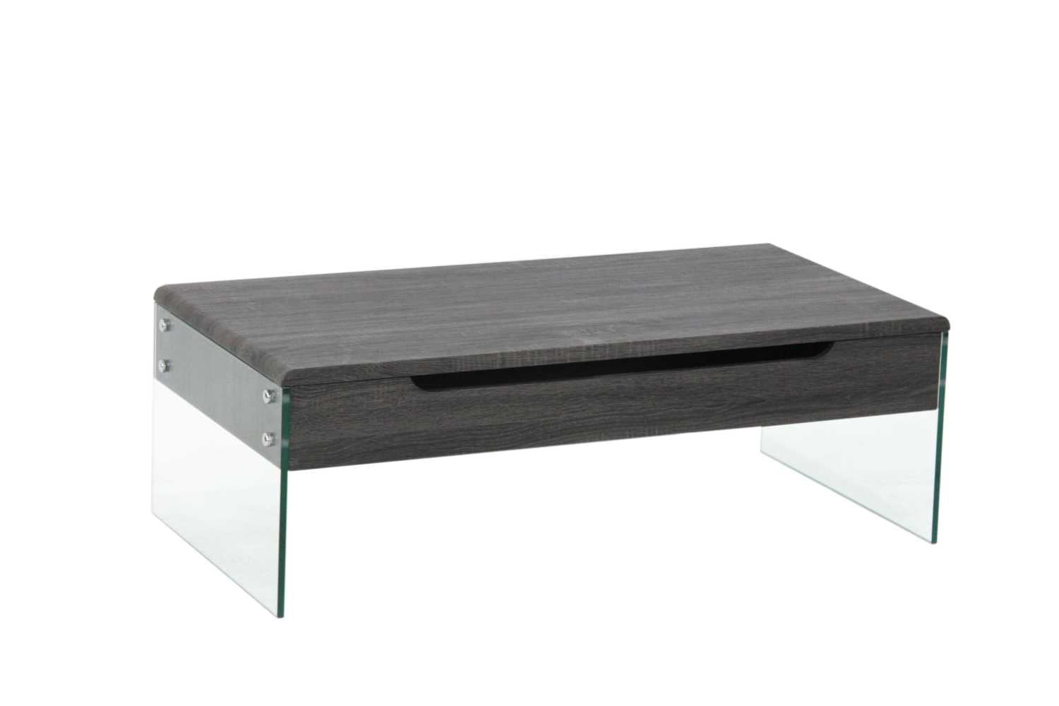 Grey Lift Top Coffee Table 870-02