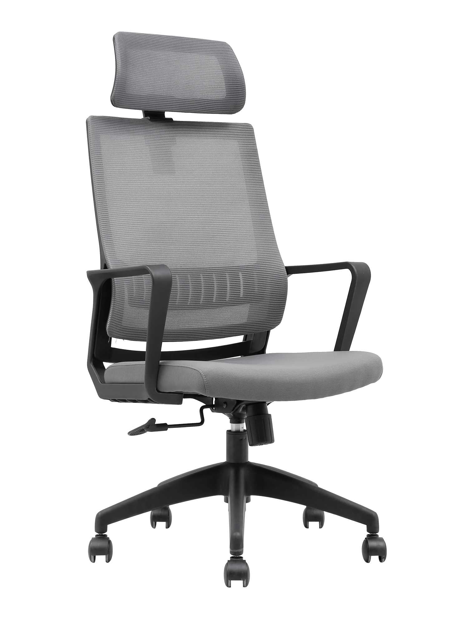 Grey Office Chair 2222-GR