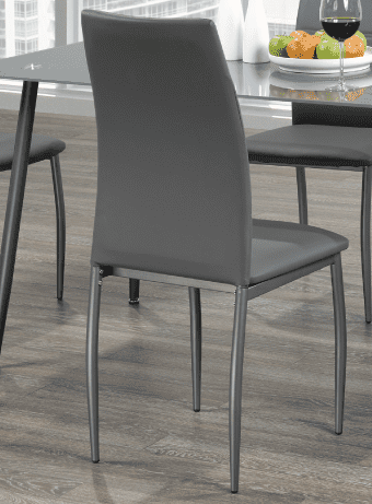 Grey Dining Chairs Set Of 4 T 3600