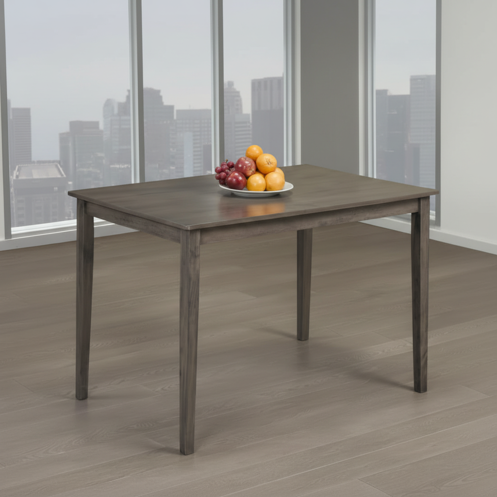 Grey Wooden Dining Table T 3116