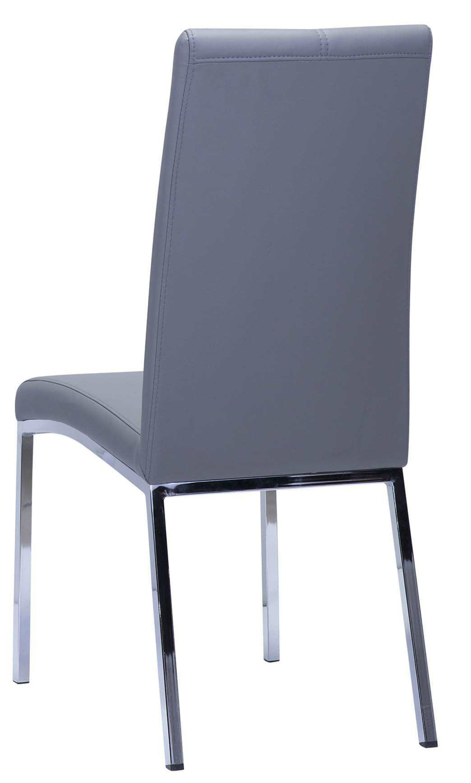 Grey dining chair