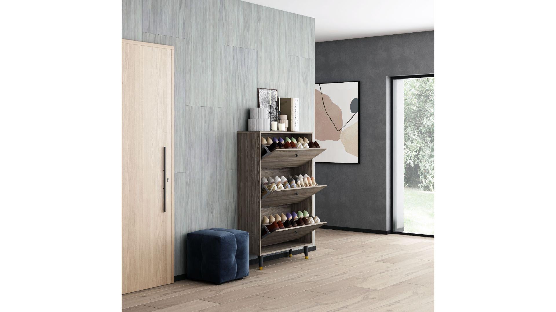 Halo Double Shoe Rack 36