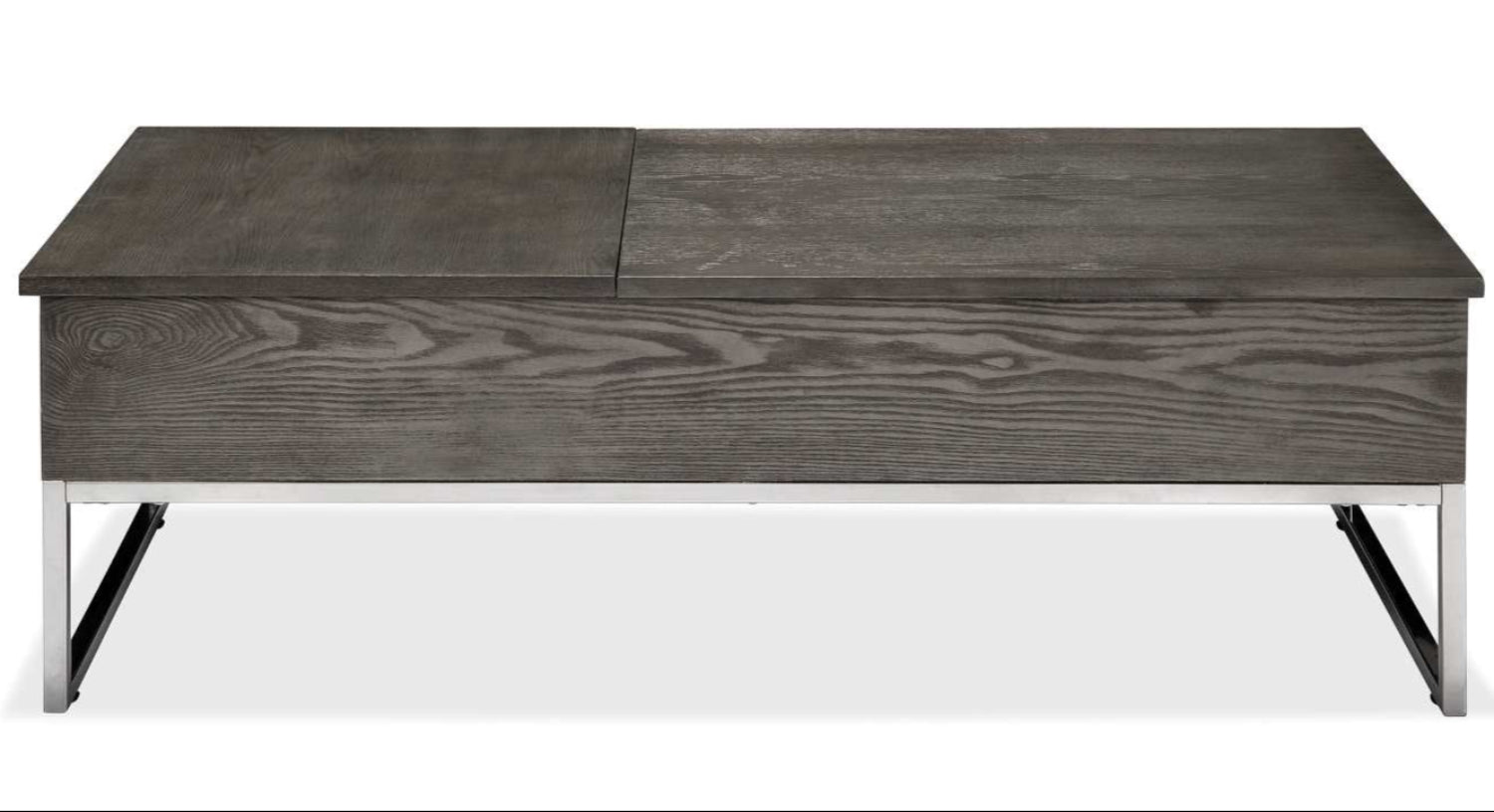 Harmony Dual Lift Top Coffee Table Grey 3510