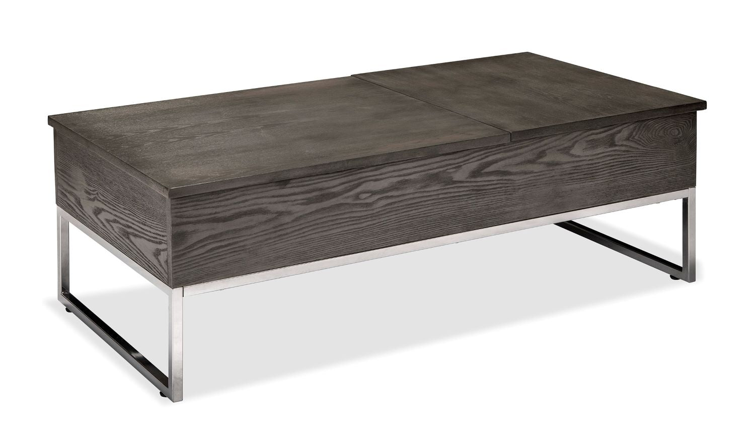 Harmony Dual Lift Top Coffee Table Grey 3510