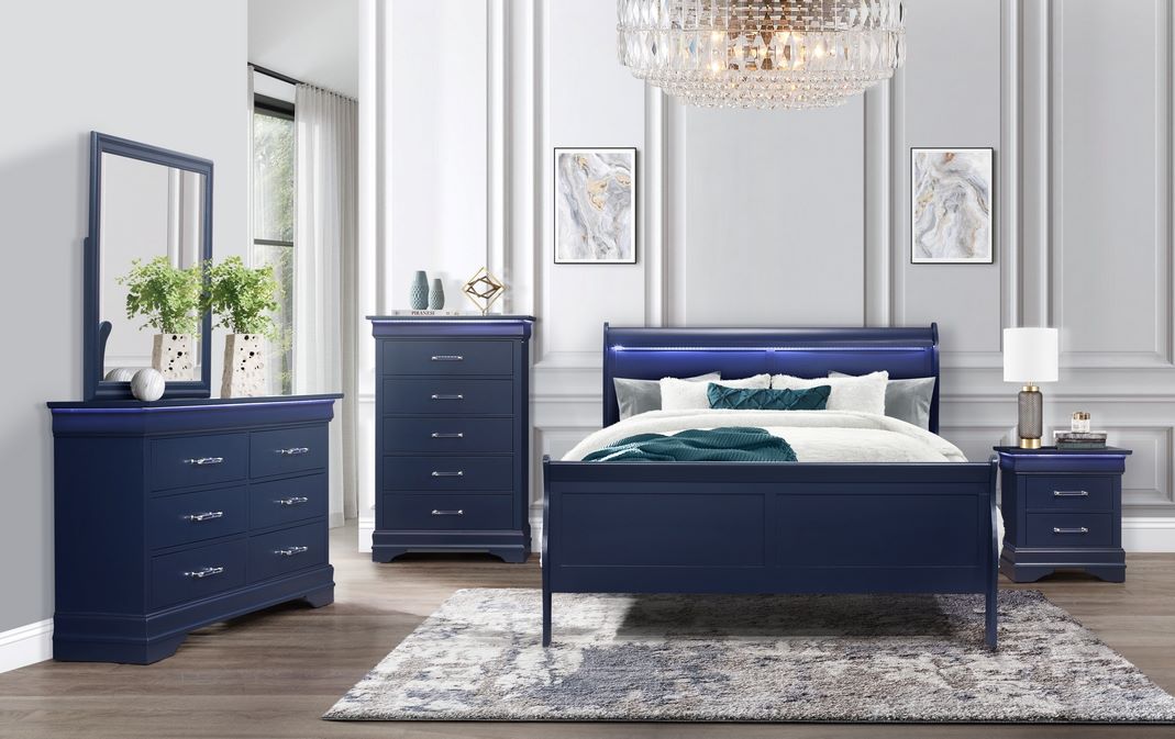 Hazel 8 PC Bedroom Set