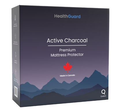 Health Guard Active Charcoal Premium Mattress Protector