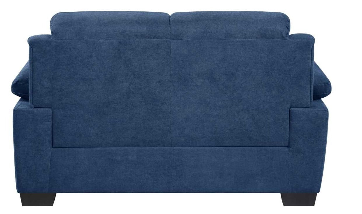 Holleman Sofa Set Blue 9333
