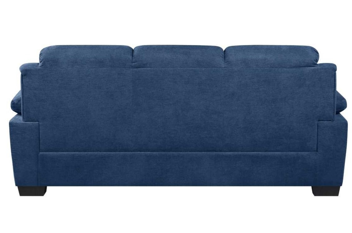 Holleman Sofa Set Blue 9333