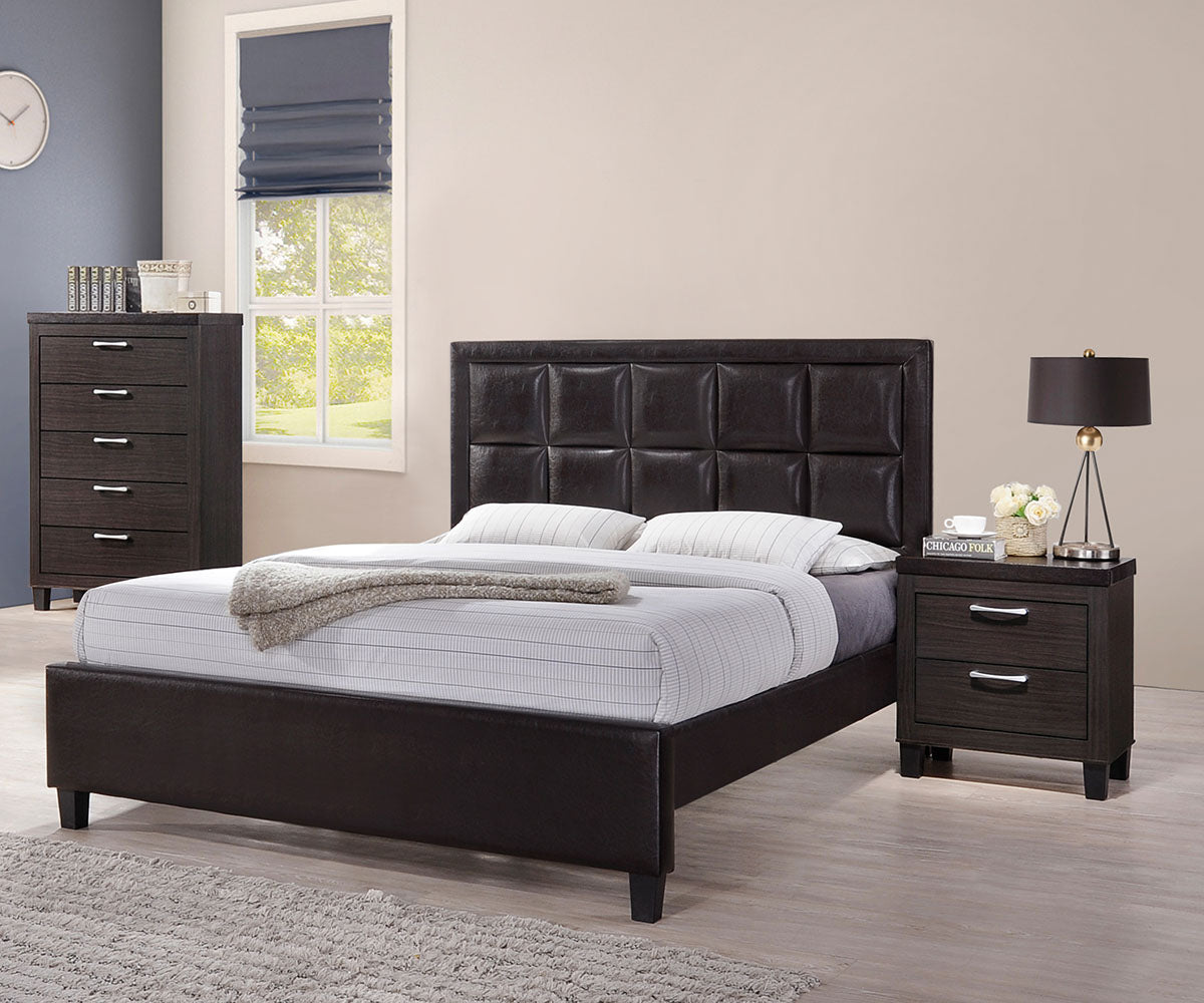 Hosta Bedroom Collection Grey 4611