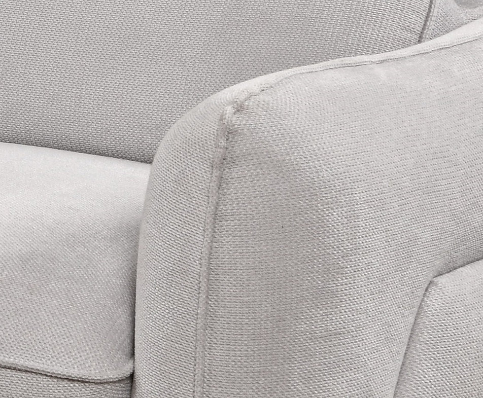 Sectional Sofa Bed Soft Light Grey 9005 / 9006