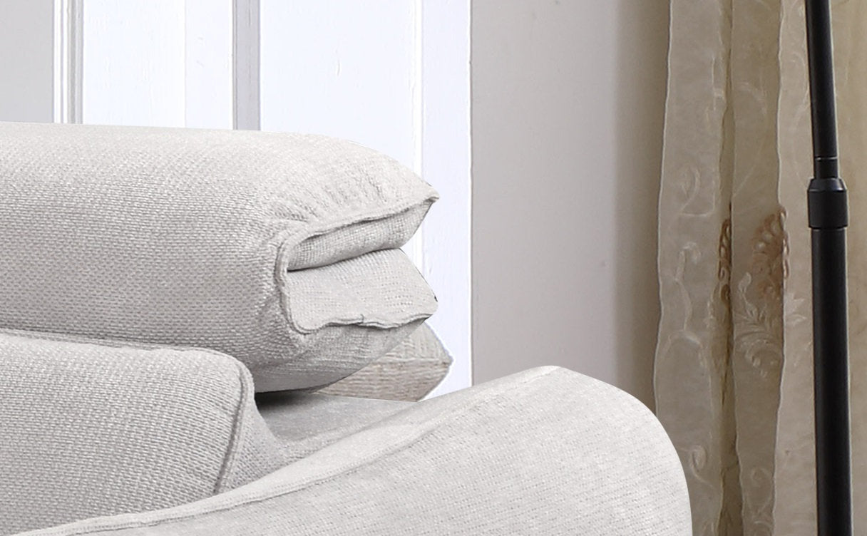 Sectional Sofa Bed Soft Light Grey 9005 / 9006