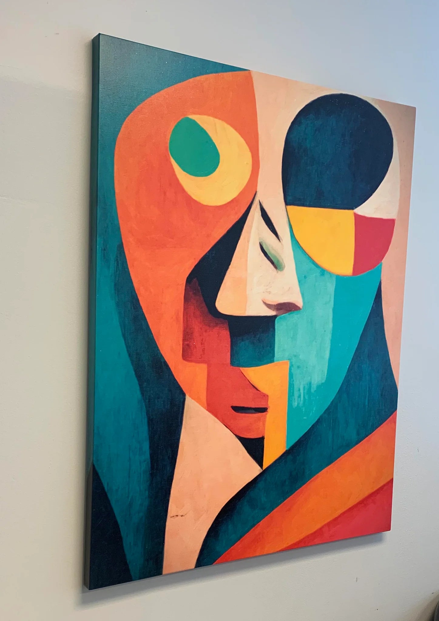 Picasso IIB Digital Art 36" x 48"