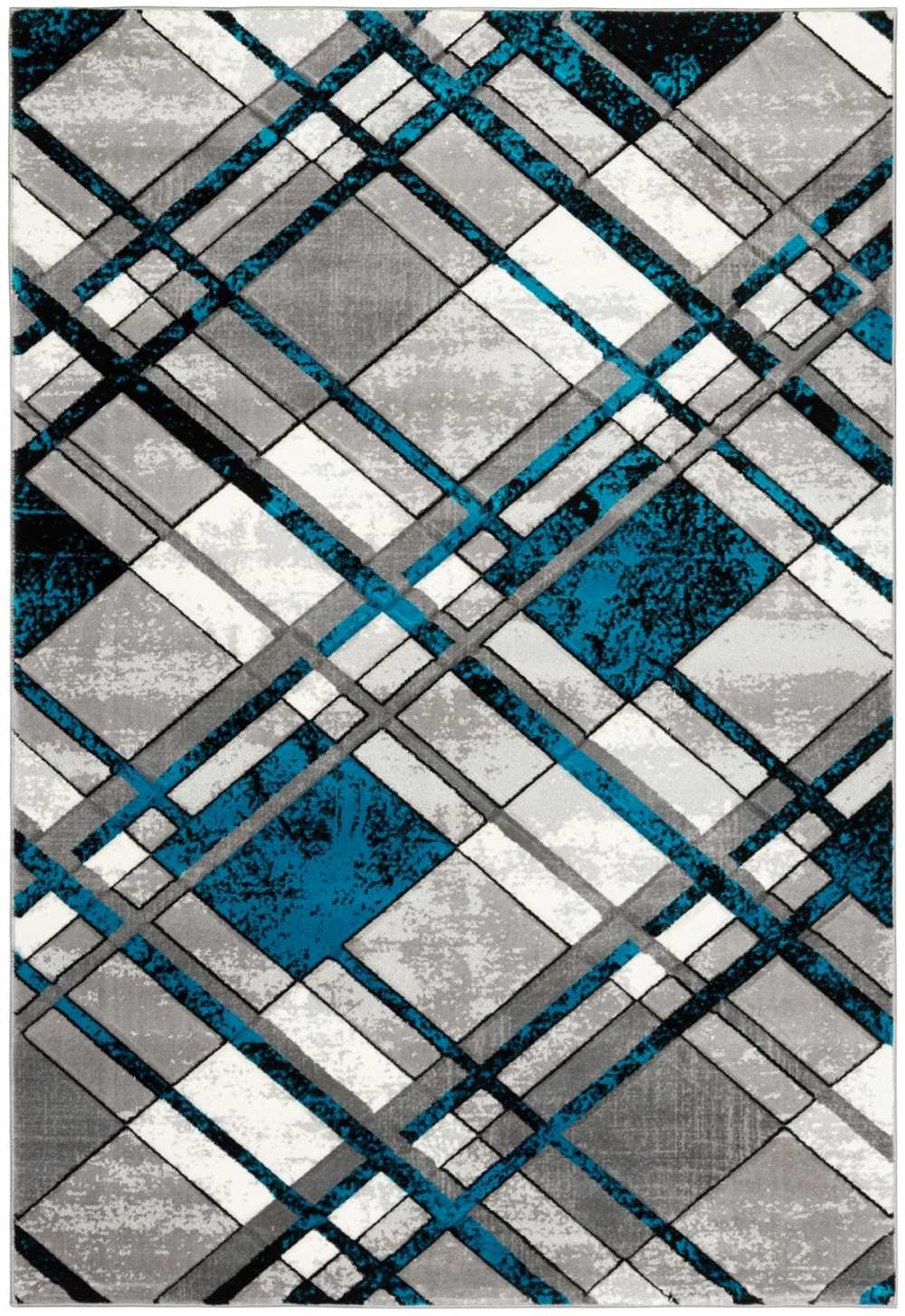 Ibiza Accent Rugs 5032GT