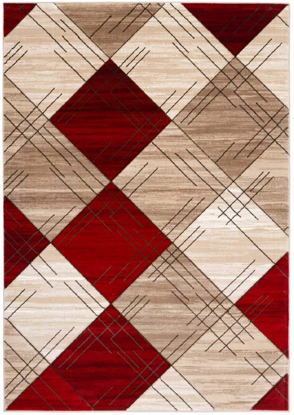 Ibiza Geometrical Patten Rug 5036