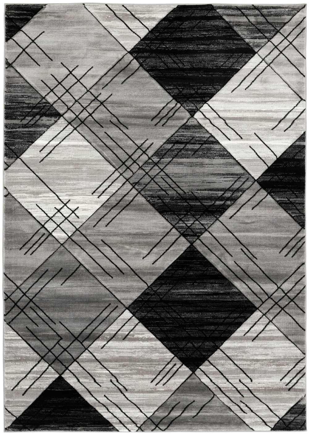 Ibiza Geometrical Patten Rug 5036G