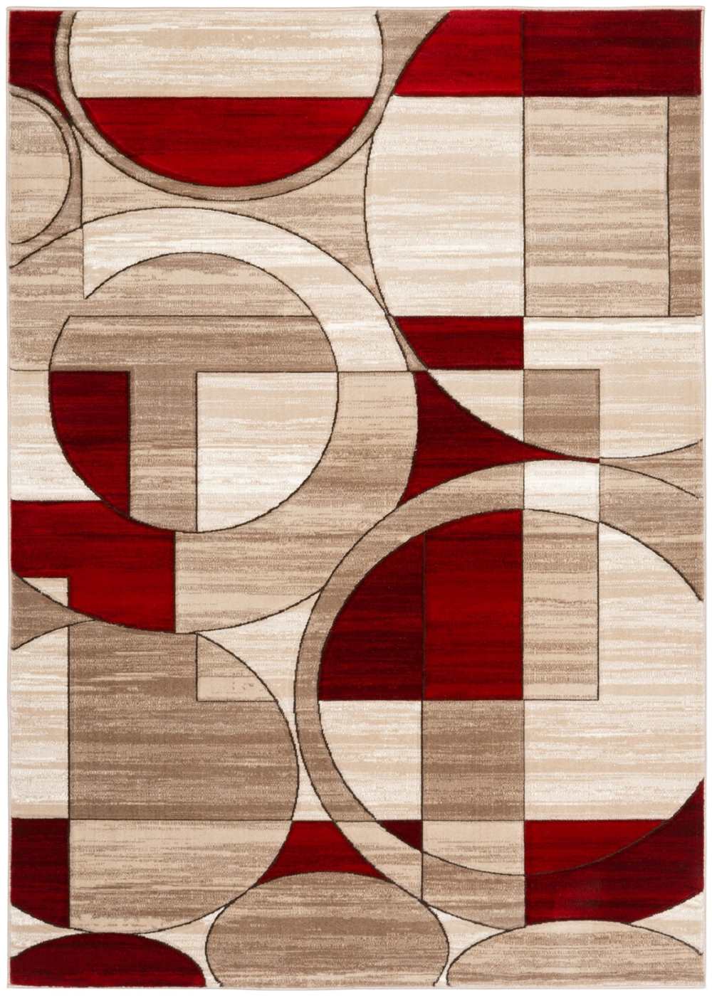 Ibiza Geometrical Patten Rug 5057CR