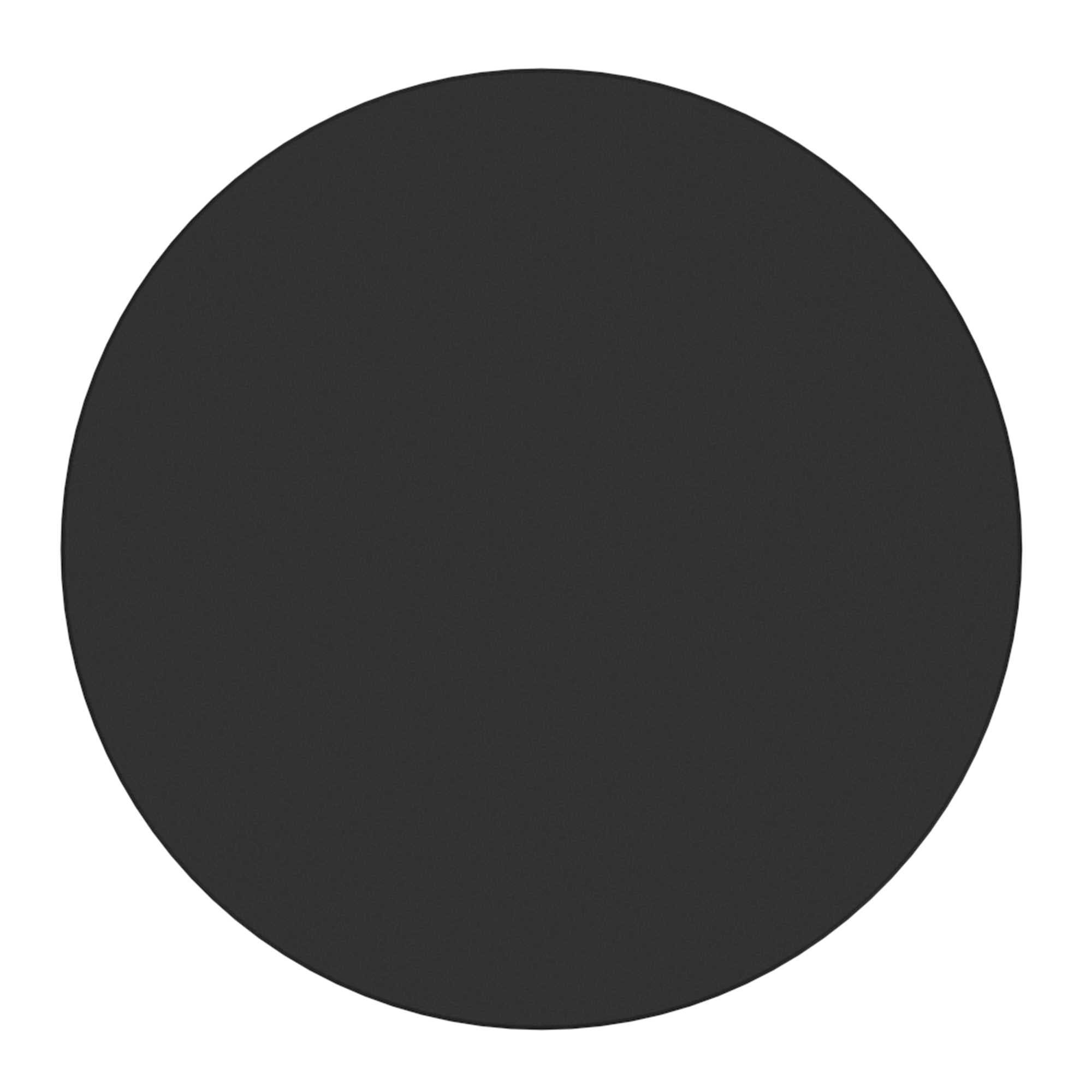 Indigo Accent Table In Clear & Black 501-308CL ( OPEN BOX )