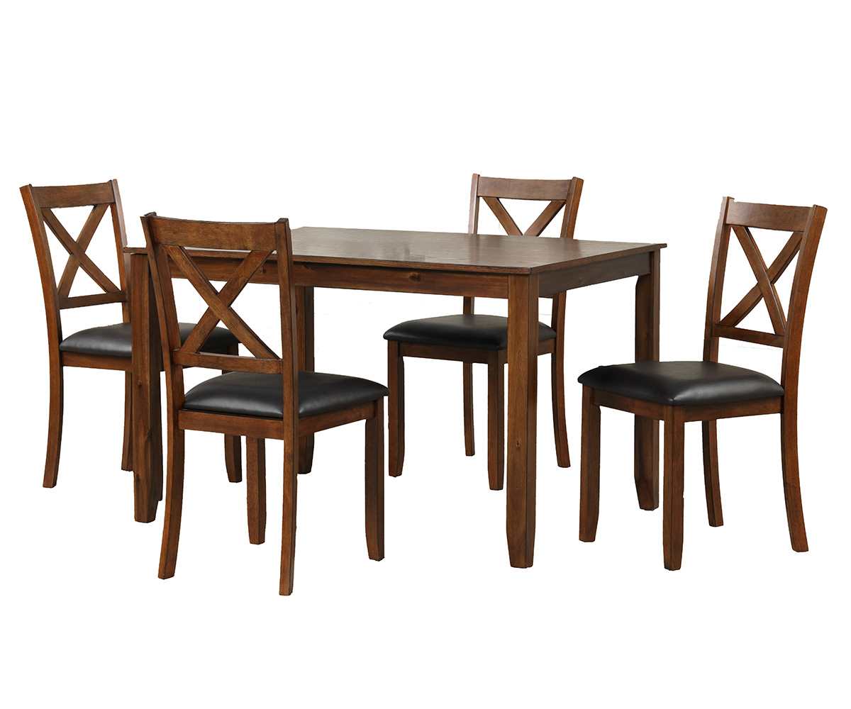 Ivy 5pc Dining Set DTS1014