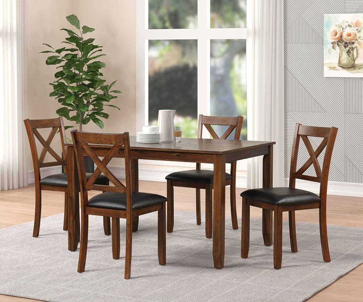 Ivy 5pc Dining Set DTS1014