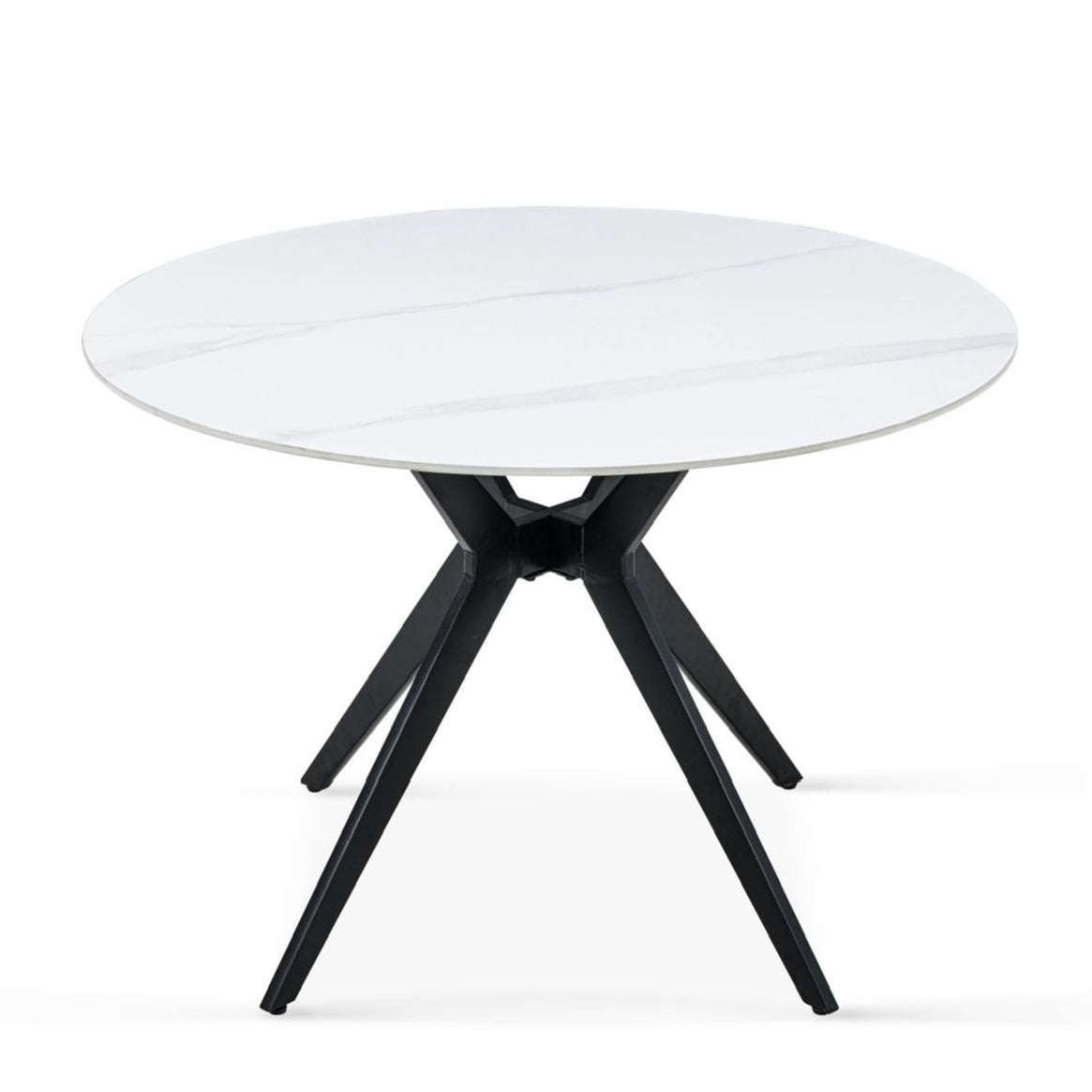 Ivy Sintered Stone Round Dining Table 42"