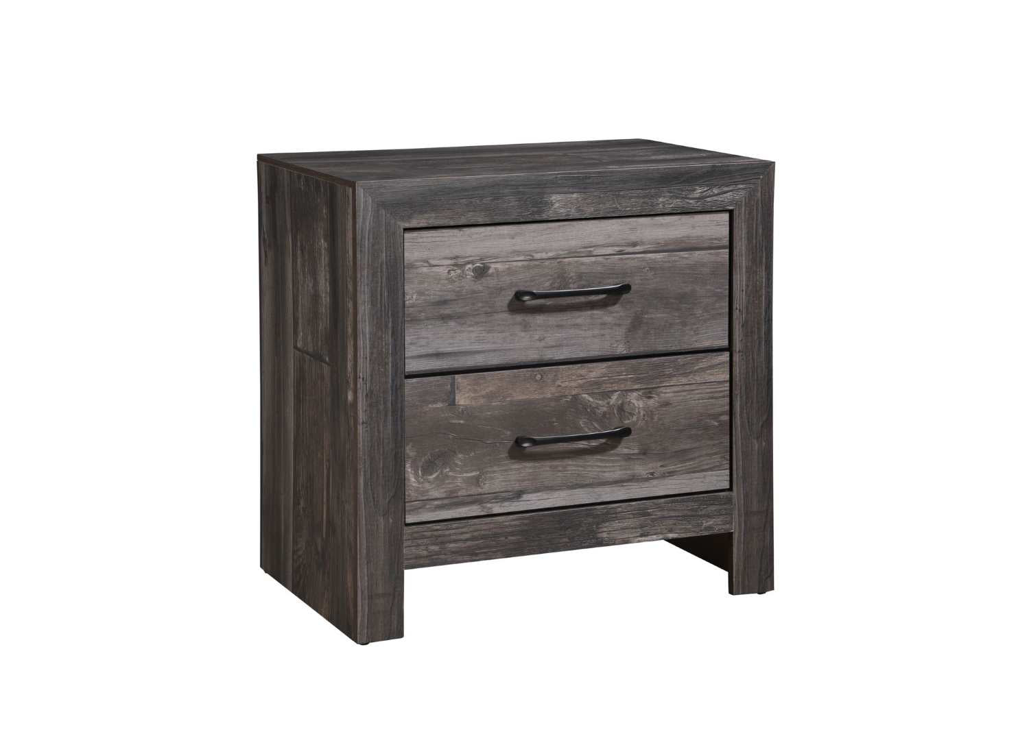 Jack Wooden Gray Night Stand