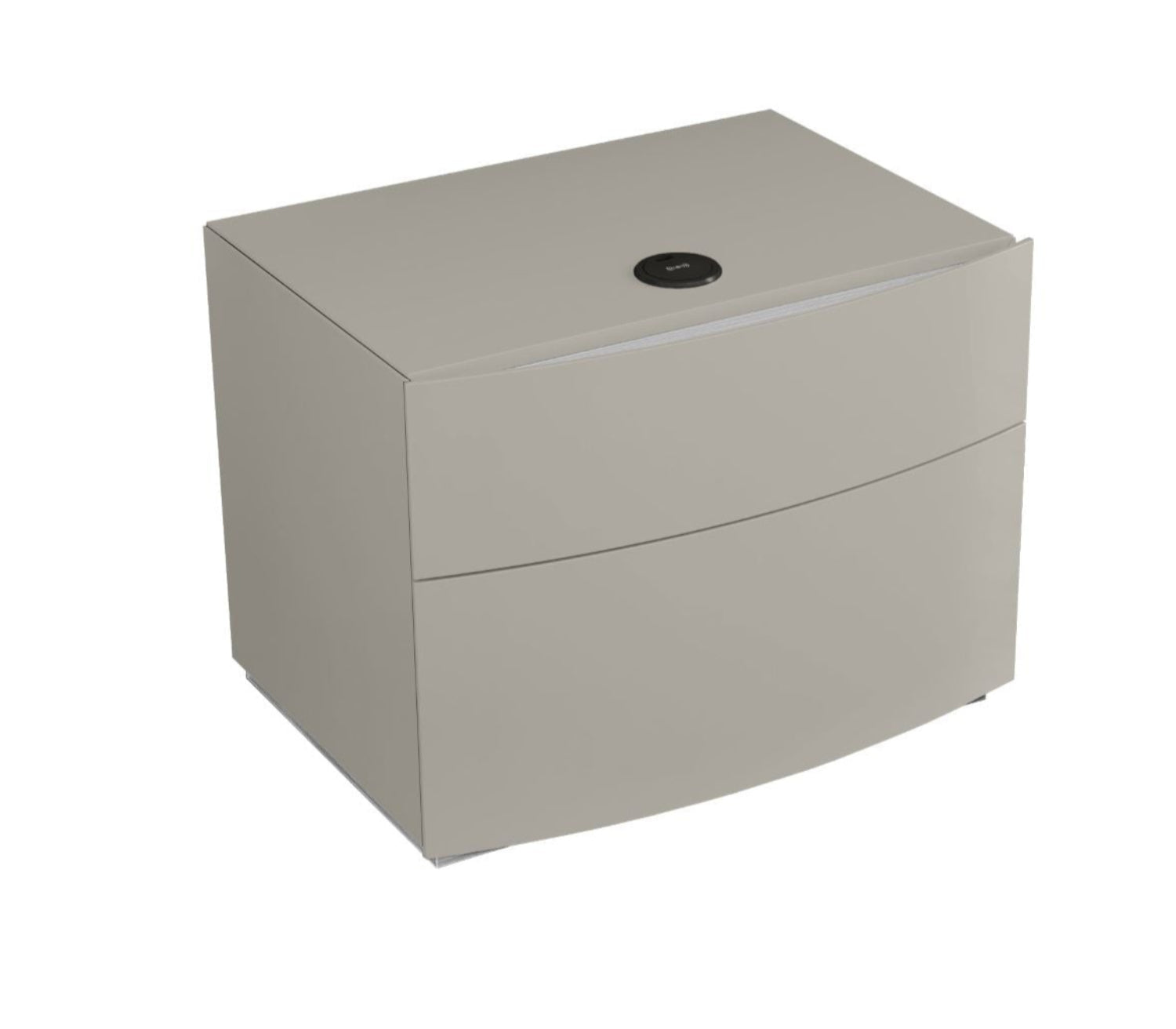 Jaice Hydraulic Lift High Gloss Lacquer Bedroom Set Grey SB73