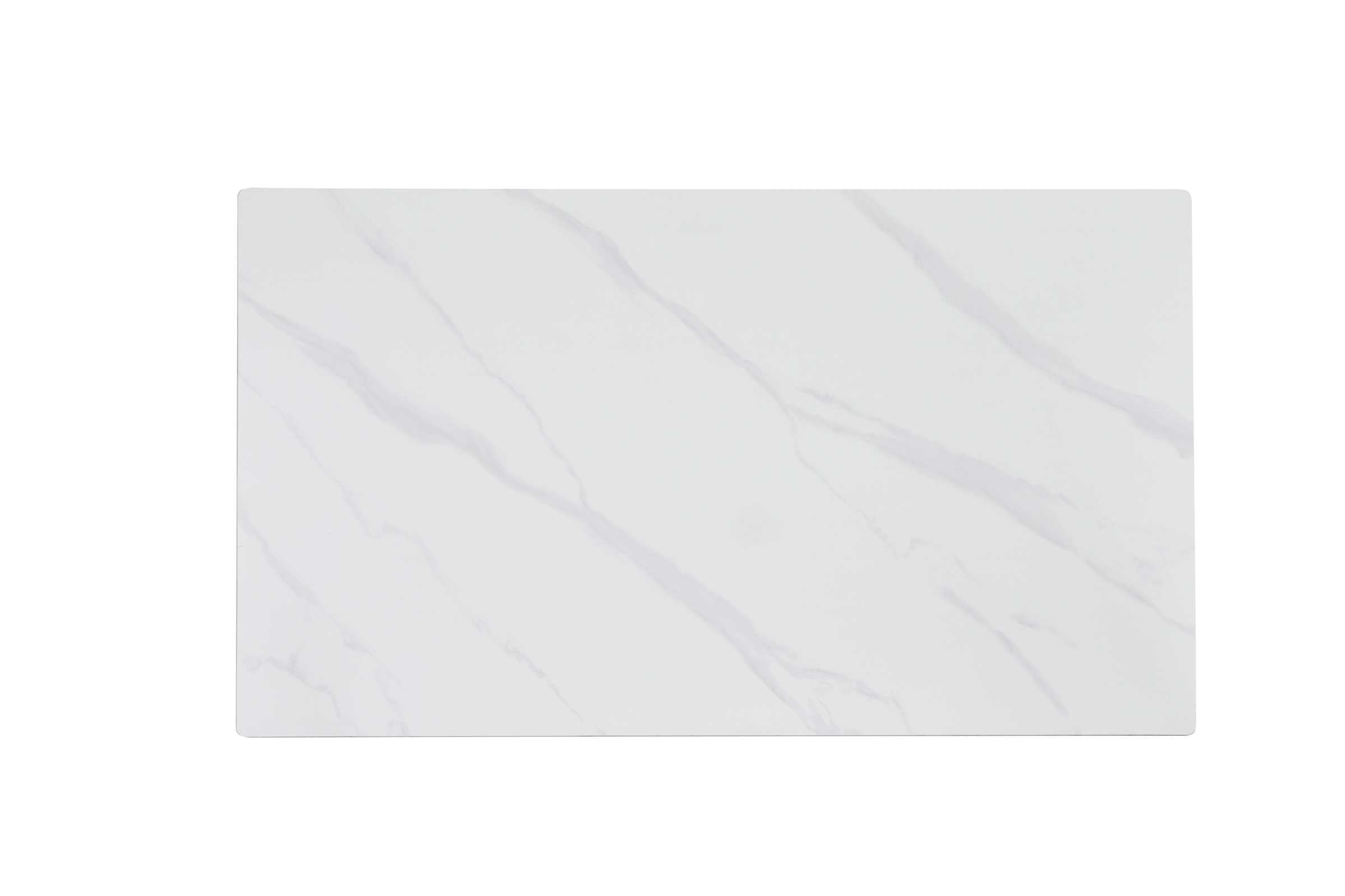 Jolie 5 PC Sintered Stone Top Dining Set 6886